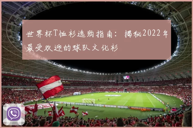 世界杯T恤衫选购指南：揭秘2022年最受欢迎的球队文化衫