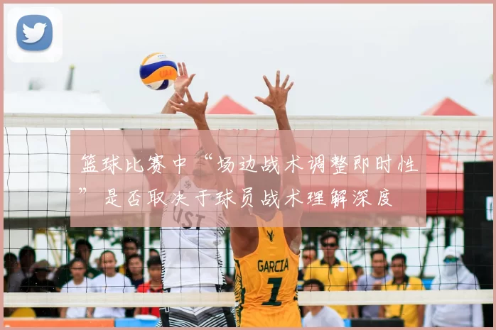 篮球比赛中“场边战术调整即时性”是否取决于球员战术理解深度