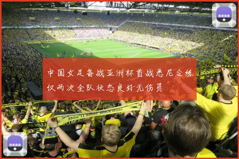 中国女足备战亚洲杯首战悉尼合练仅两次全队状态良好无伤员