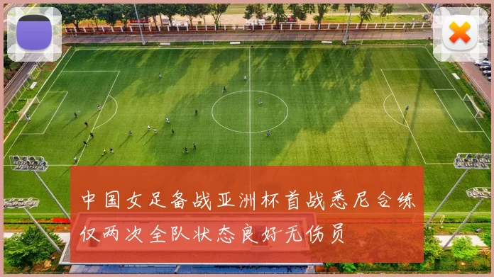 中国女足备战亚洲杯首战悉尼合练仅两次全队状态良好无伤员
