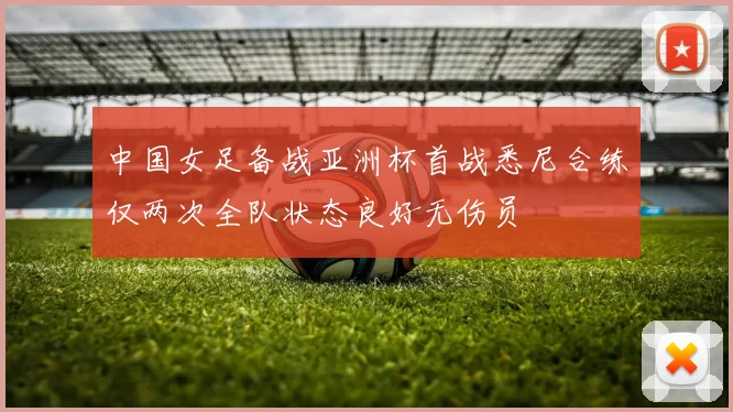 中国女足备战亚洲杯首战悉尼合练仅两次全队状态良好无伤员