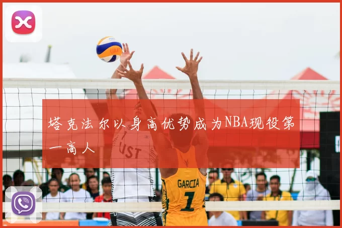 塔克法尔以身高优势成为NBA现役第一高人