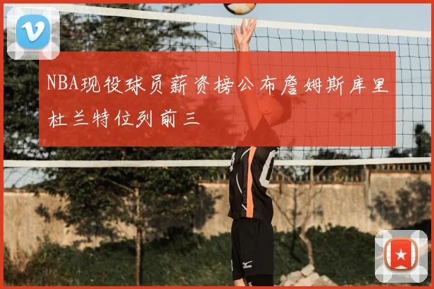 NBA现役球员薪资榜公布詹姆斯库里杜兰特位列前三