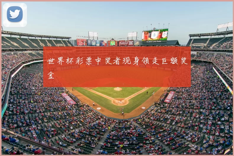 世界杯彩票中奖者现身领走巨额奖金