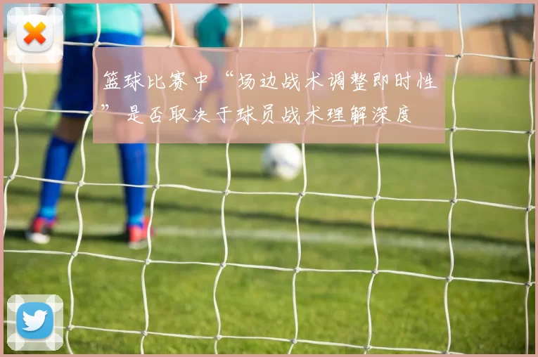 篮球比赛中“场边战术调整即时性”是否取决于球员战术理解深度