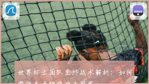 世界杯法国队主帅战术解析：如何带领高卢雄鸡冲击冠军