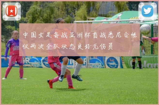 中国女足备战亚洲杯首战悉尼合练仅两次全队状态良好无伤员