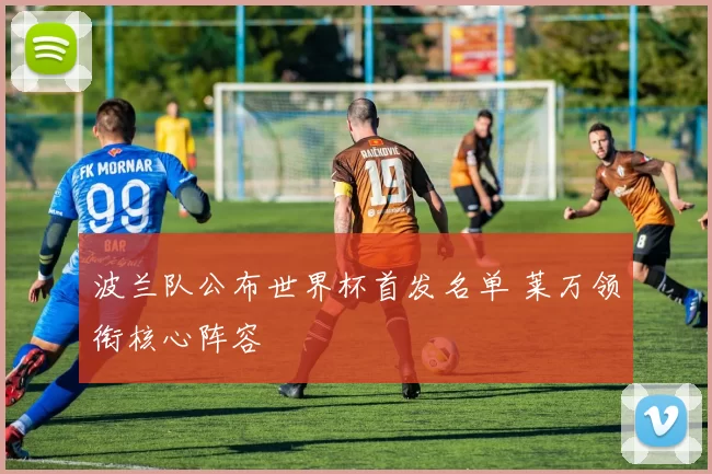 波兰队公布世界杯首发名单 莱万领衔核心阵容
