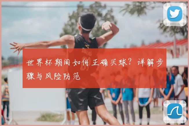 世界杯期间如何正确买球？详解步骤与风险防范
