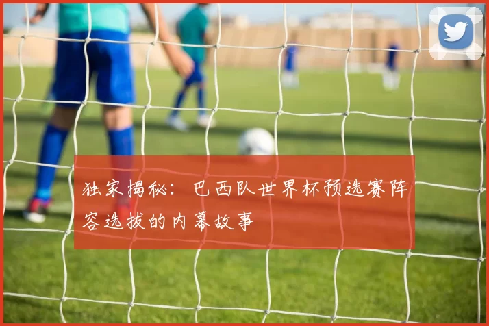 独家揭秘：巴西队世界杯预选赛阵容选拔的内幕故事