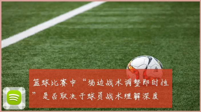 篮球比赛中“场边战术调整即时性”是否取决于球员战术理解深度